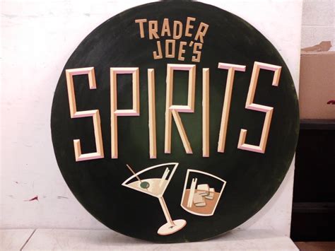 Custom Signs for Trader Joe's Lincoln Park - Stephen Monkemeier Signs