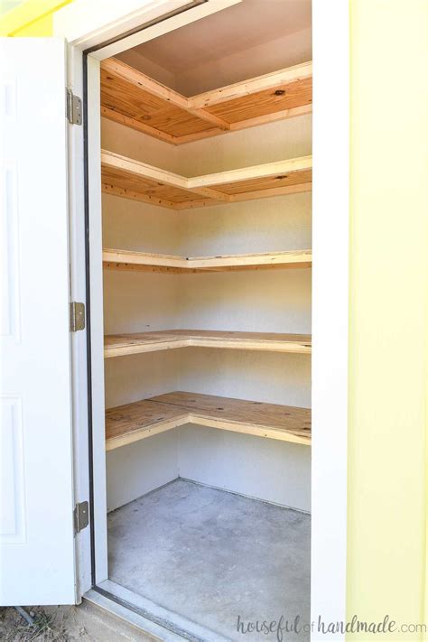 Easy diy storage shelves – Artofit
