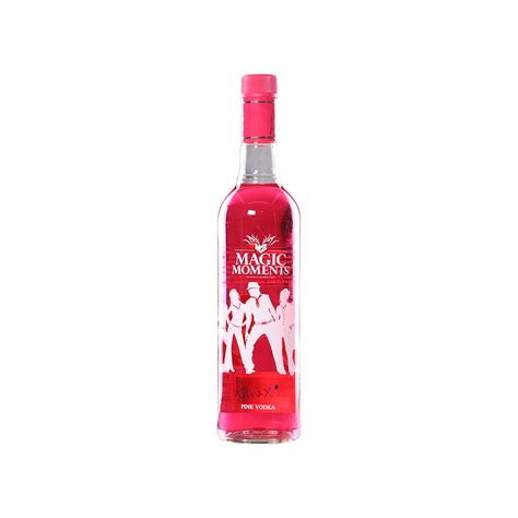 Magic Moments Remix Pure Pink Vodka - Gold Quality Award 2024 from ...