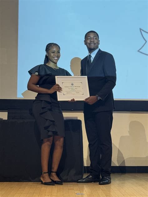 On May 8th, I was officially inducted into the Tri-Alpha Honor Society ...