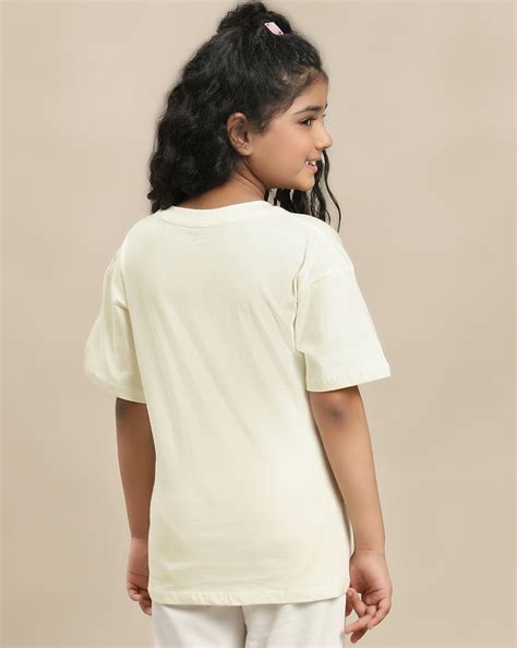 Barbie Printed Relaxed Fit Tshirt For Girls – Kidsville