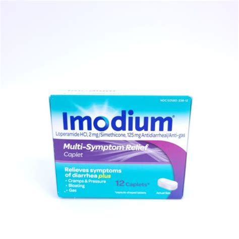 Imodium Multi-Symptom Relief Anti-Diarrheal Medicine India | Ubuy