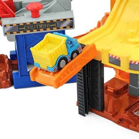 Snapklik.com : VTech Go Go Smart Wheels Speedy Spiral Construction ...