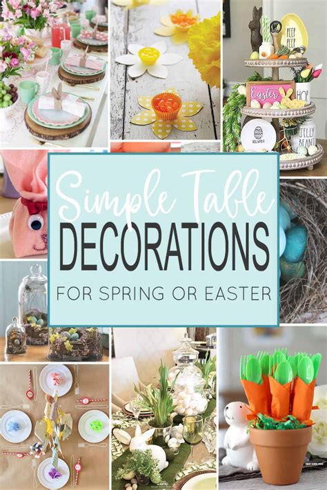 Easy Easter Table Decor Ideas and Centerpieces • Craving Some Creativity
