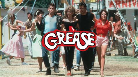 Grease Movie Background