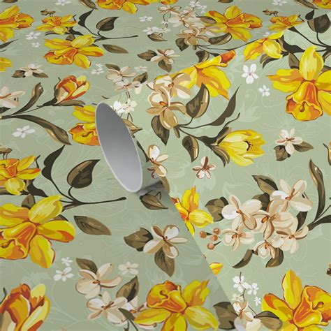 WallDaddy Self Adhesive Wall Stickers & Wallpapers | Large Size (40x200 ...