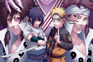 Naruto Poster for Home Office and Student Room Wall | Aesthetic Poster ...