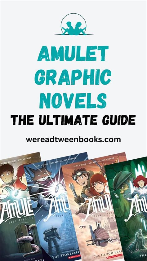 Amulet Series Order: The Complete Guide to the Popular Graphic Novels ...
