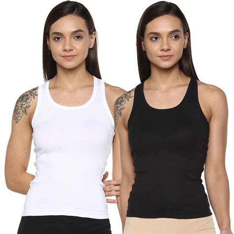 Buy LEADING LADY Camisole for Girls (Pack of 2) at Amazon.in