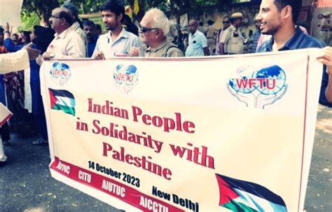 ‘In Standing With Palestine, We Are Also Standing Up For Ourselves ...