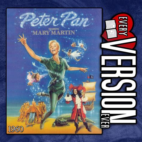Peter Pan - 1960 Mary Martin Musical - With Stanford Clark – Every ...
