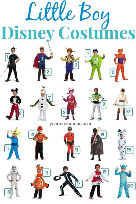 Male Disney Characters Costumes Diy at Garry Beckwith blog