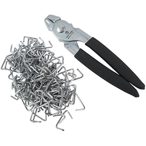 IonTool Hog Ring Pliers & 150 Galvanized Hog Rings, India | Ubuy