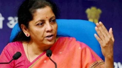 Nirmala Sitharaman holds meeting on GST simplification - Business News