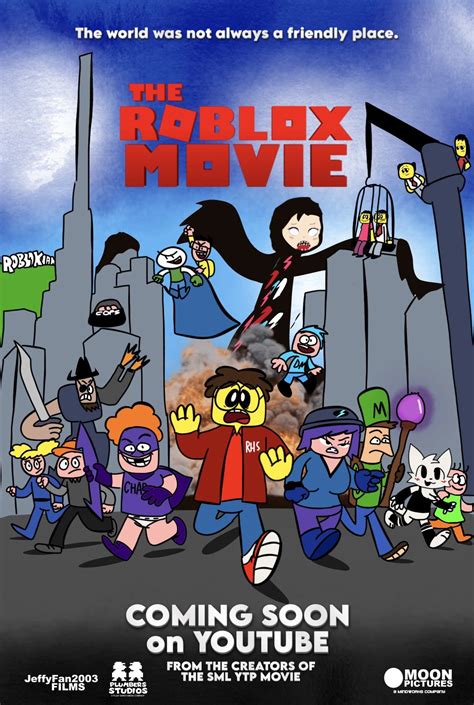 Roblox The Movie (2024) | The JH Movie Collection's Official Wiki | Fandom