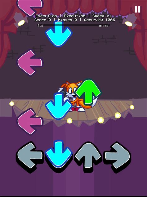 FNF Test Android 的图像结果