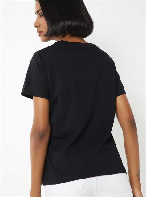 Buy Women Graphic Print T-shirt Online at just Rs. 299.0 ...