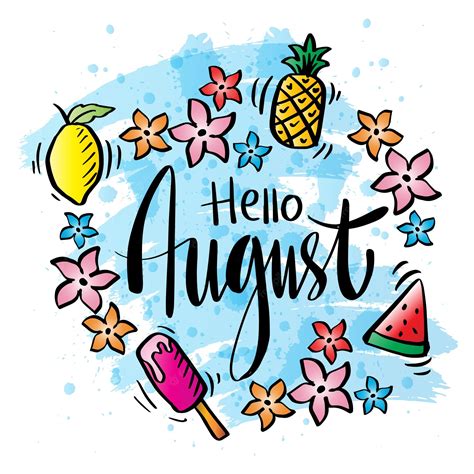 Summer clip art of june july and august graphics - Clipart Library ...