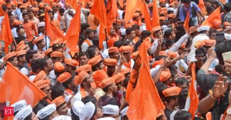 Maratha quota protest: Leaders from several parties attend, promise ...