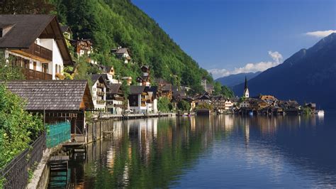 Hallstatt Austria Bing Wallpaper 的图像结果
