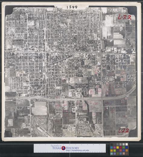 [Aerial Photograph of Downtown McAllen] - The Portal to Texas History