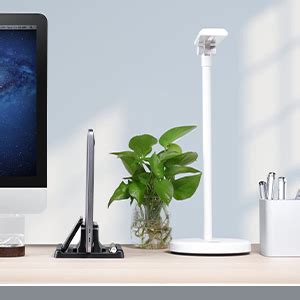 ZORBES® Laptop Holder for Desk with Silicone to Protect Notebook Sizes ...