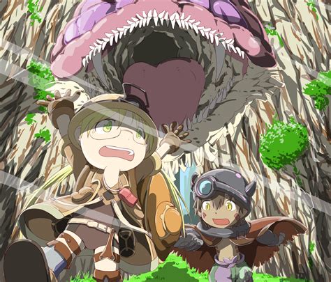 #581499 Riko (Made in Abyss), Reg (Made in Abyss), Nanachi (Made in ...