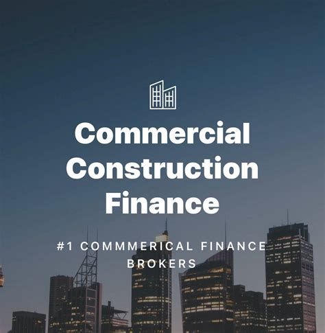 Commercial Construction finance – Medium