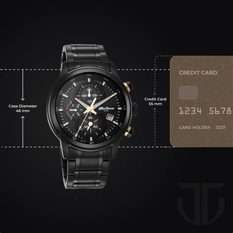 Buy Online Titan Octane Black Dial Chronograph Watch for Men ...