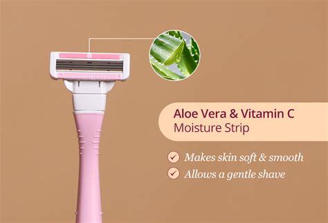 Carmesi Body Razor SkinSoft - Reusable - For Smooth & Painless Hair Re