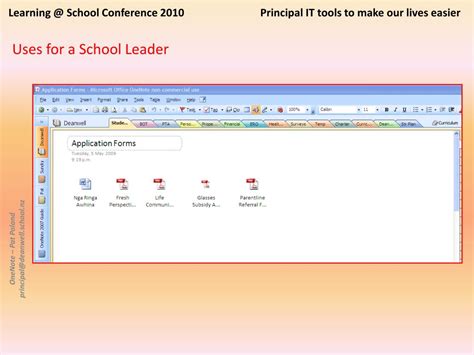 Image result for OneNote 2007 Tutorial