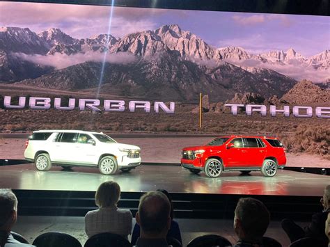 2021 Chevrolet Tahoe Towing, Trailering Capacities Detailed | GM Authority