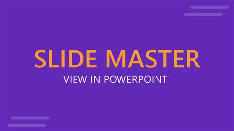 Image result for Slide Master View PowerPoint