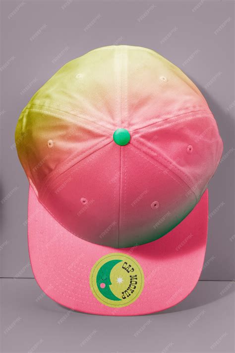 Premium PSD | Cap peak mockup design