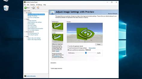 Image result for How to Open NVIDIA Control Panel