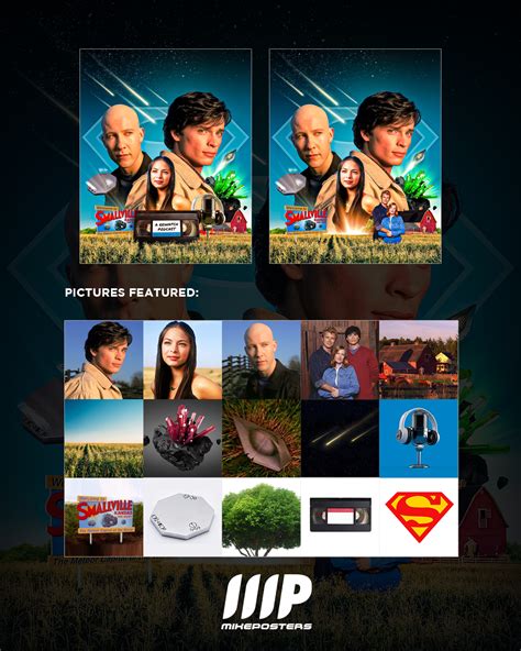 Smallville | Poster By Mickaeljournou