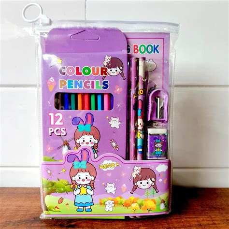Party Favor Stationery Kit – Complete School Supply Pack for Kids ...