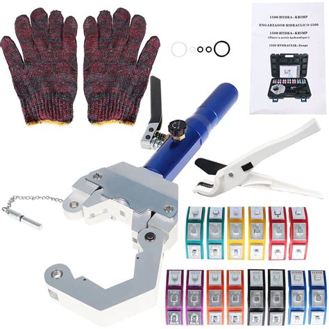 Buy Hydraulic AC Hose Crimper Kit Hydraulic Hose Crimper Hydra-Crimp ...