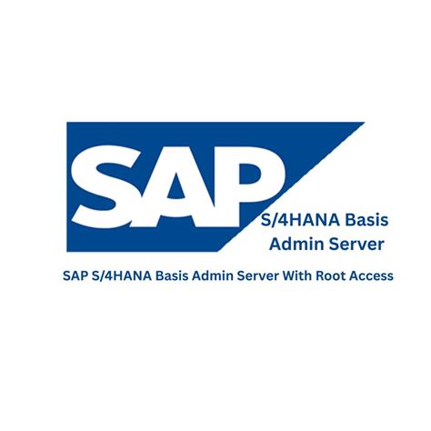 SAP On-Premises Server's
