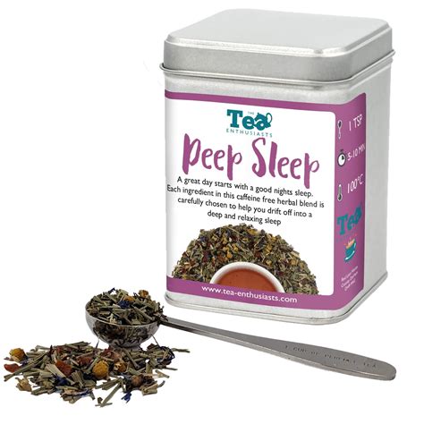 Deep Sleep Valerian Root Loose Leaf Herbal Tea from Tea Enthusiast