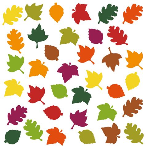 Snapklik.com : Geyee 108 Pcs Leaf Cutouts Paper Fall Leaves Cut Outs ...