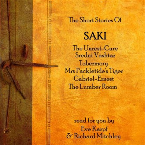 Saki: The Short Stories (Audio Download): Richard Mitchley, Eve Karpf ...