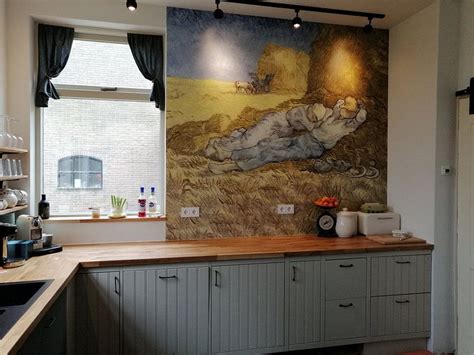 Vincent van Gogh. Resting peasants on canvas, poster, wallpaper and more