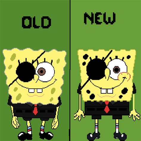 Spongebob Squarepants Pilot Characters The Descent Of Spongebob's