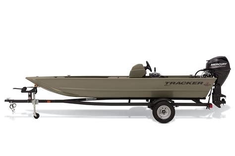 TRACKER Aluminum Jon Boats