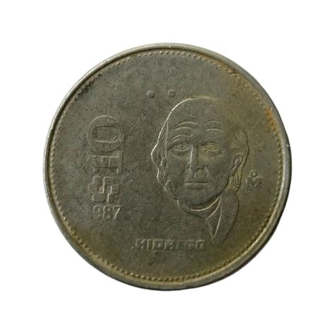 1987 Mexico 10 Pesos Coin