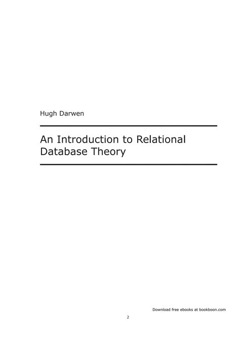 Database Theory 的图像结果