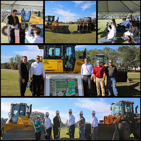 Wharton-Smith Breaks Ground on Improvements to Osceola County's Austin ...