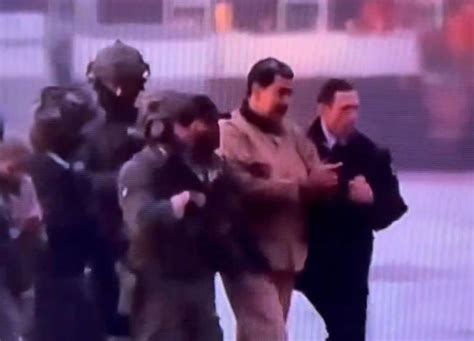 Deposed Venezuelan President Nicolas Maduro appears in New York court ...