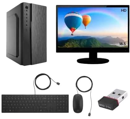 TECH- Assemblers Core i3 (4 GB DDR3/500 GB/120 GB SSD/Windows 10 Home/1 ...